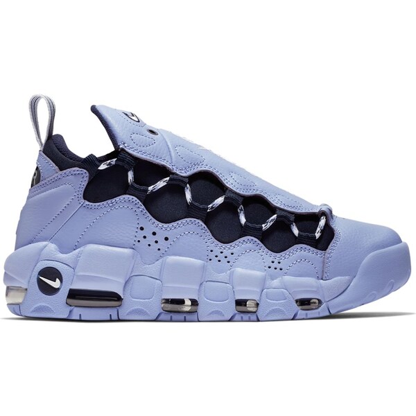 Nike ナイキ レディース スニーカー 【Nike Air More Money This Game Is Mine (Women's)】 サイズ US_8.5(25.5cm) Twilight Pulse/Blackened Blue-Palest Purple-White画像
