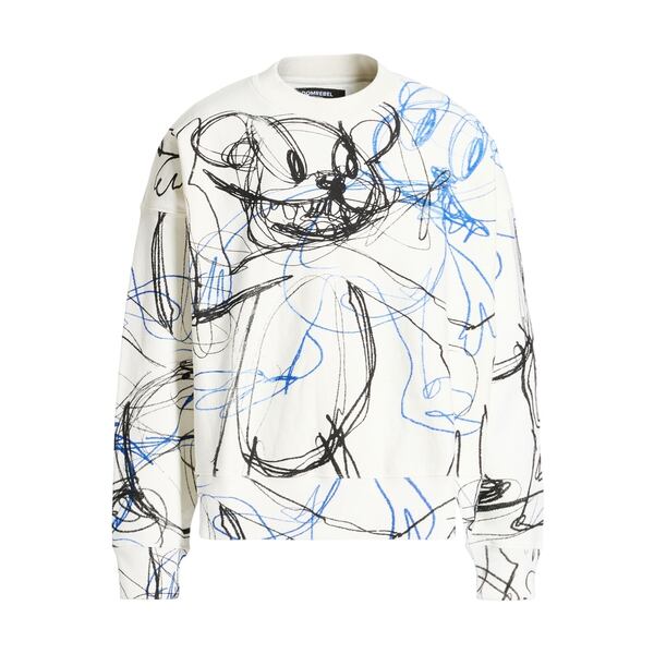 【送料無料】 ドムレベル メンズ パーカー・スウェットシャツ アウター Sweatshirts White|asty
