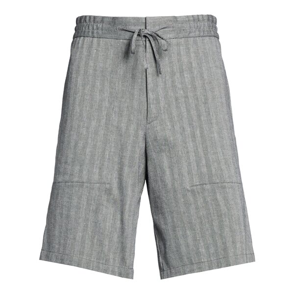 【送料無料】 アイスバーグ メンズ カジュアルパンツ ボトムス Shorts & Bermuda Shorts Black｜asty