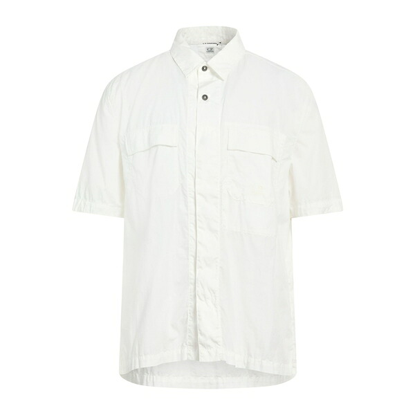 【送料無料】 シーピーカンパニー メンズ シャツ トップス Shirts White｜asty 34,320円