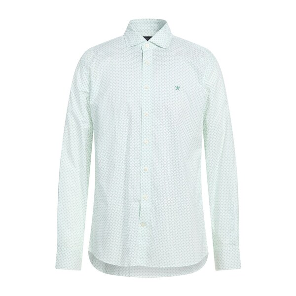 【貨物輸送無料】 ハケット メンズ プルオーバー トップス Shirts Green