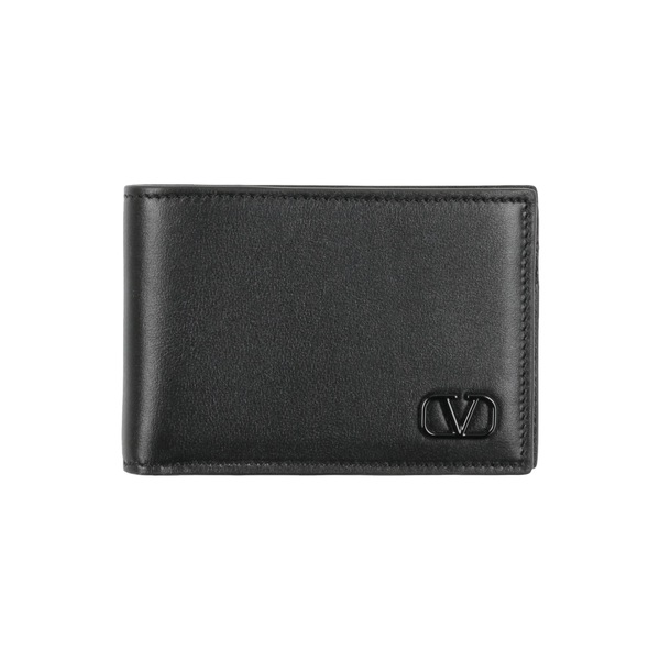 【貨物輸送無料】 ヴァレンティノ ガラヴァーニ メンズ 紙入れ 付属品 Wallets Black
