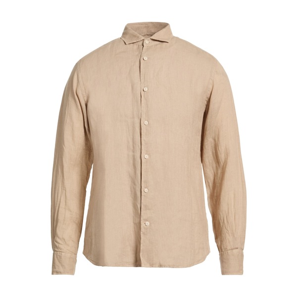 【貨物輸送無料】 エムシーツーセイントバース メンズ プルオーバー トップス Shirts Beige
