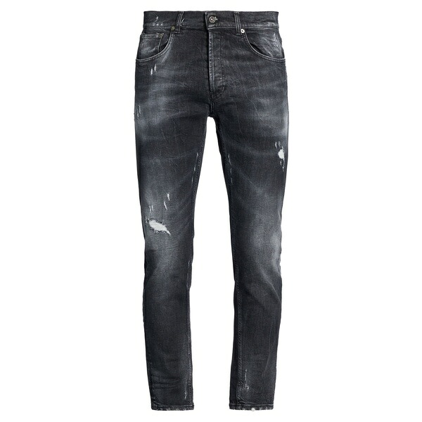 【送料無料】 ドンダップ メンズ デニムパンツ ボトムス Jeans Black|asty