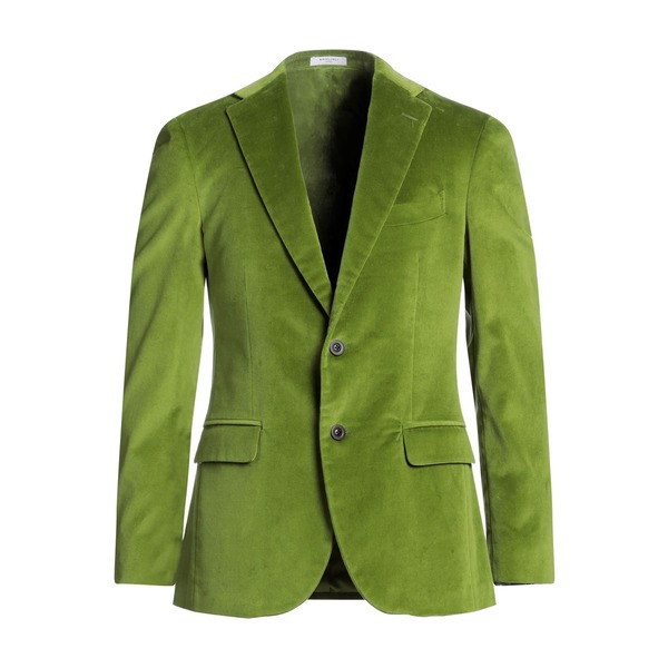 【送料無料】 ボリオリ メンズ ジャケット＆ブルゾン アウター Blazers Green｜asty