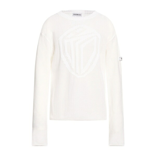 【貨物輸送無料】 ビッケンバーグス メンズ 編み物\u0026プルオーバー アウター Sweaters White