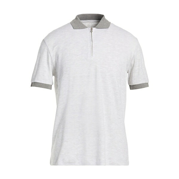 【送料無料】 イレブンティ メンズ Tシャツ トップス Polo shirts Grey｜asty