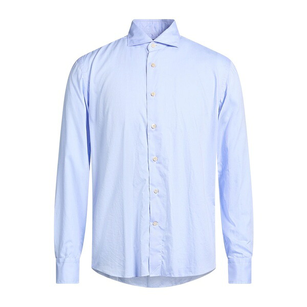 【送料無料】 アレッサンドロゲラルディ メンズ シャツ トップス Shirts Azure｜asty