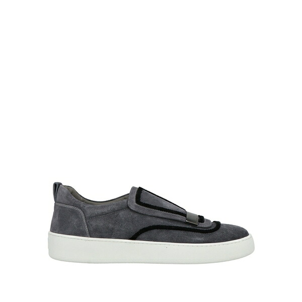 【貨物輸送無料】 セルジオロッシ メンズ スニーカー シューズ Sneakers Grey 靴-スニーカー