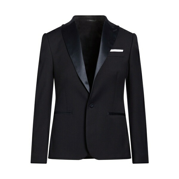 【送料無料】 ダニエレ アレッサンドリー二 メンズ ジャケット＆ブルゾン アウター Blazers Blue