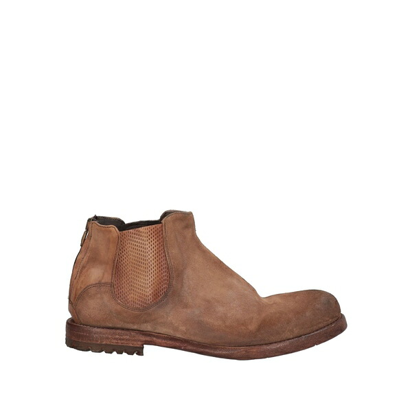【貨物輸送無料】 ル ルエマルセル メンズ ブーツ シューズ Ankle boots Beige