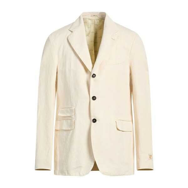 【送料無料】 マッシモ アルバ メンズ ジャケット＆ブルゾン アウター Blazers White｜asty