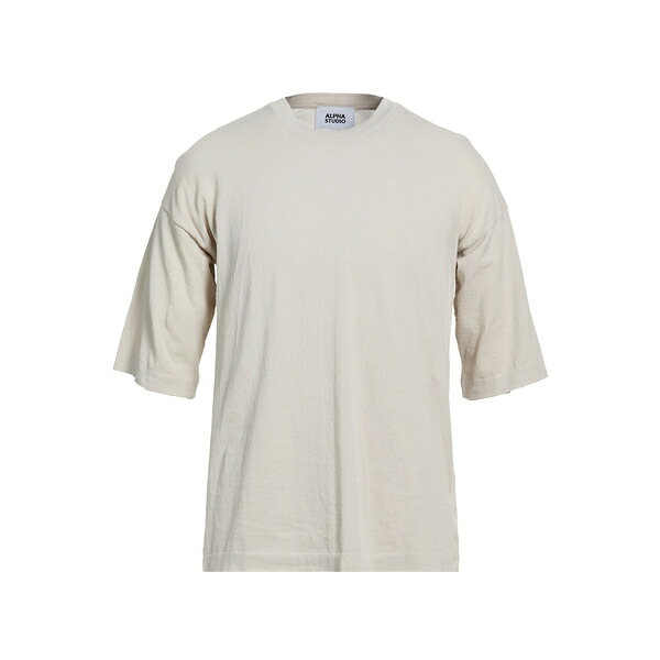 【貨物輸送無料】 アルファス テューディオ メンズ 編み物\u0026プルオーバー アウター Sweaters Grey