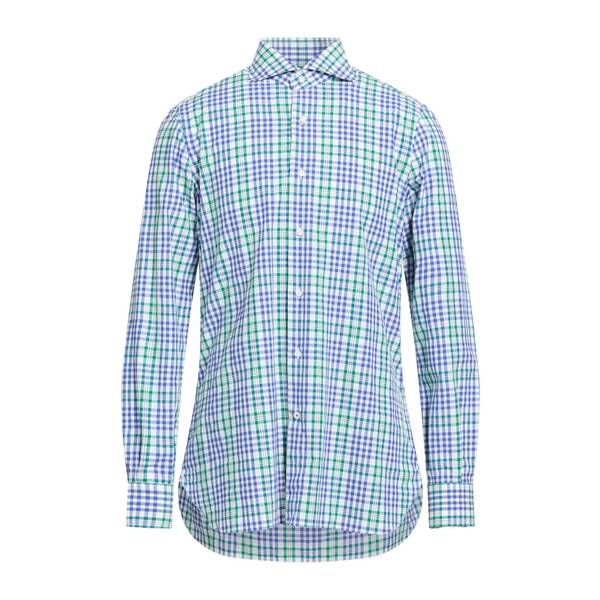 【送料無料】 イザイア メンズ シャツ トップス Shirts Blue｜asty