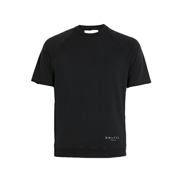【貨物輸送無料】 ダニエル フィエゾリ メンズ パーカー・スウェットシャツ アウター Sweatshirts Black