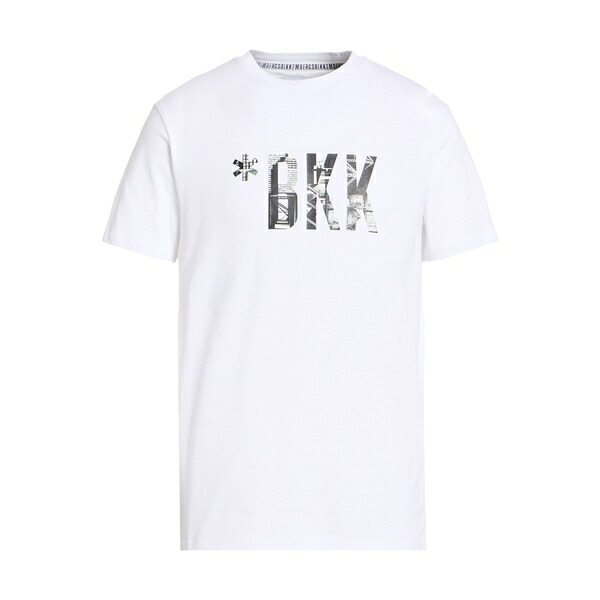 【貨物輸送無料】 ビッケンバーグス メンズ プルオーバー トップス T-shirts White