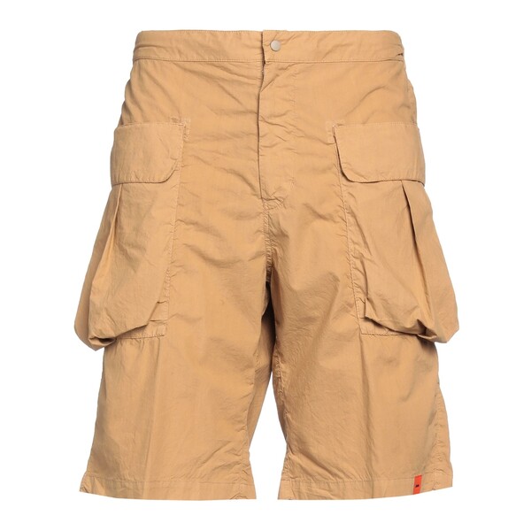 【貨物輸送無料】 アスペジ メンズ 心地好いズボン下 ボトムス Shorts \u0026 Bermuda Shorts Beige
