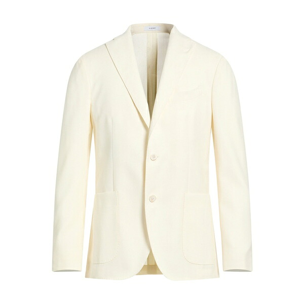 【貨物輸送無料】 ボリオリ メンズ 上衣＆上衣 アウター Blazers White メンズファッション-コート・ジャケット