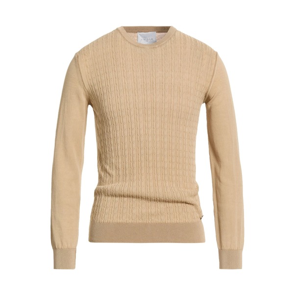 【貨物輸送無料】 ガレパリ メンズ 編み物\u0026プルオーバー アウター Sweaters Beige