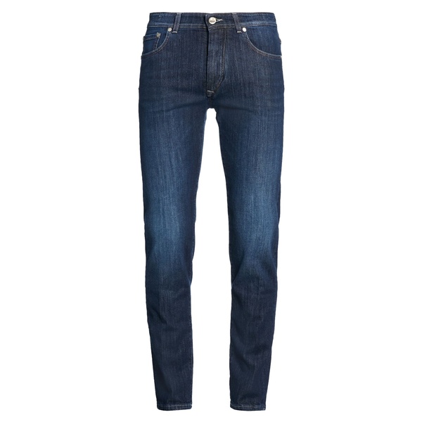 【送料無料】 バルバナポリ メンズ デニムパンツ ボトムス Jeans Blue|asty