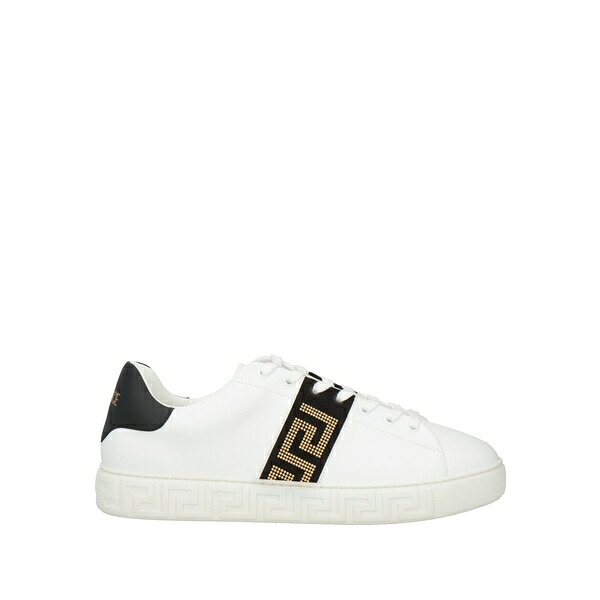【送料無料】 ヴェルサーチ メンズ スニーカー シューズ Sneakers White|asty