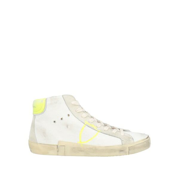 【貨物輸送無料】 フィリップ青写真 メンズ スニーカー シューズ Sneakers White