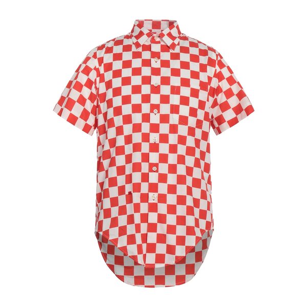 【貨物輸送無料】 エアル メンズ プルオーバー トップス Shirts Red