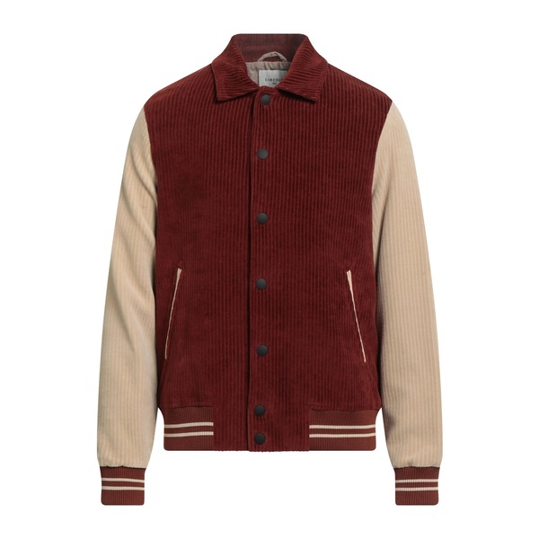【送料無料】 チルコロ1901 メンズ ジャケット＆ブルゾン アウター Jackets Red｜asty