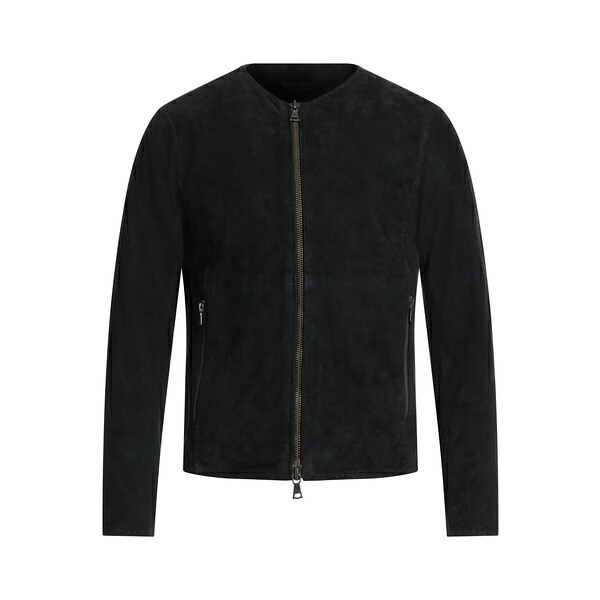 【送料無料】 ジョンバルベイトス メンズ ジャケット＆ブルゾン アウター Jackets Black｜asty