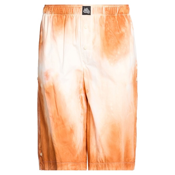 【貨物輸送無料】 フェデリコ チーナ メンズ 心地好いズボン下 ボトムス Shorts \u0026 Bermuda Shorts Orange