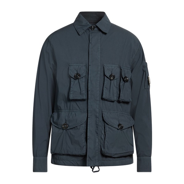 【貨物輸送無料】 シーピーカンパニー メンズ 上衣＆上衣 アウター Jackets Blue