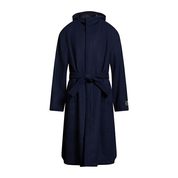 【送料無料】 エムエスジイエム メンズ ジャケット＆ブルゾン アウター Coats Blue