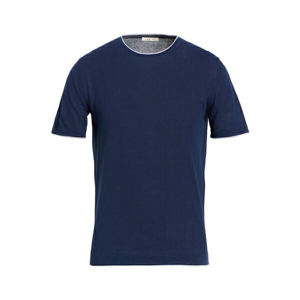 【貨物輸送無料】 エルビーエム1911 メンズ 編み物\u0026スウェーター アウター Sweaters Blue