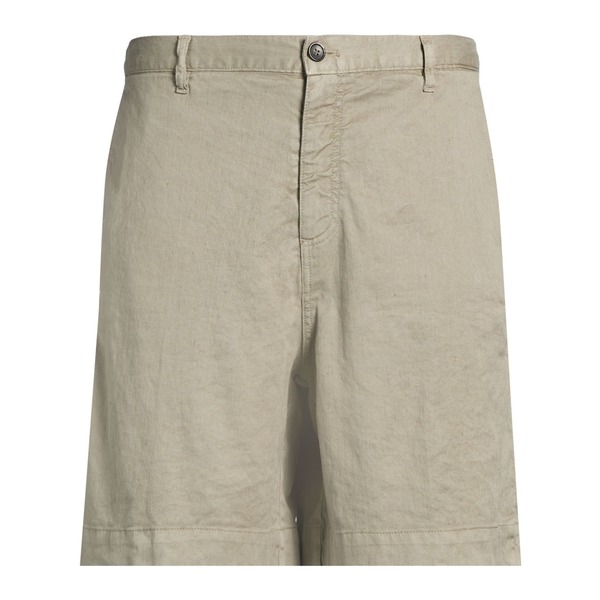 【送料無料】 ナイン イン ザ モーニング メンズ デニムパンツ ボトムス Denim shorts Green