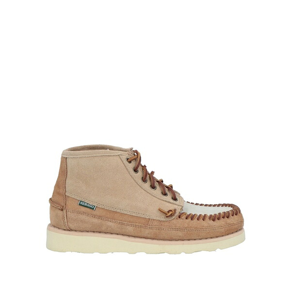 【貨物輸送無料】 セバゴ メンズ ブーツ シューズ Ankle boots Brown