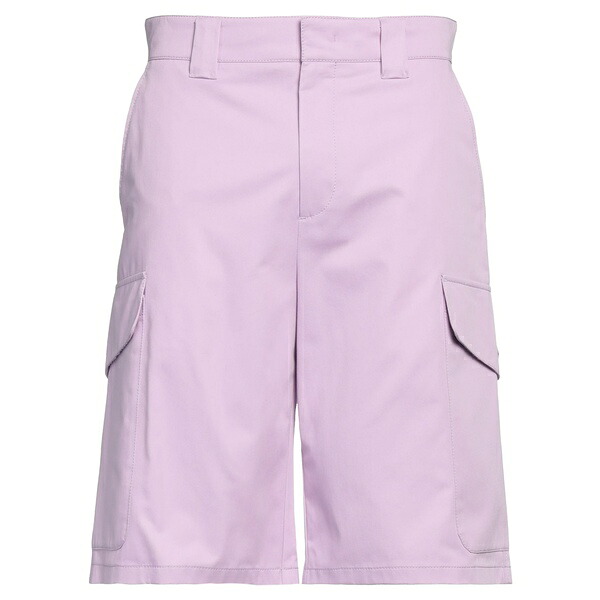 【貨物輸送無料】 エムエスジイエム メンズ 心地好いズボン下 ボトムス Shorts \u0026 Bermuda Shorts Purple