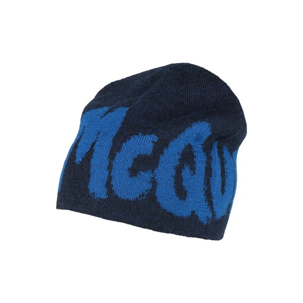 【送料無料】 マックイーン メンズ 帽子 アクセサリー Hats Blue