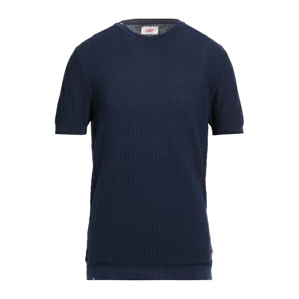【貨物輸送無料】 シリング メンズ 編み物\u0026プルオーバー アウター Sweaters Blue