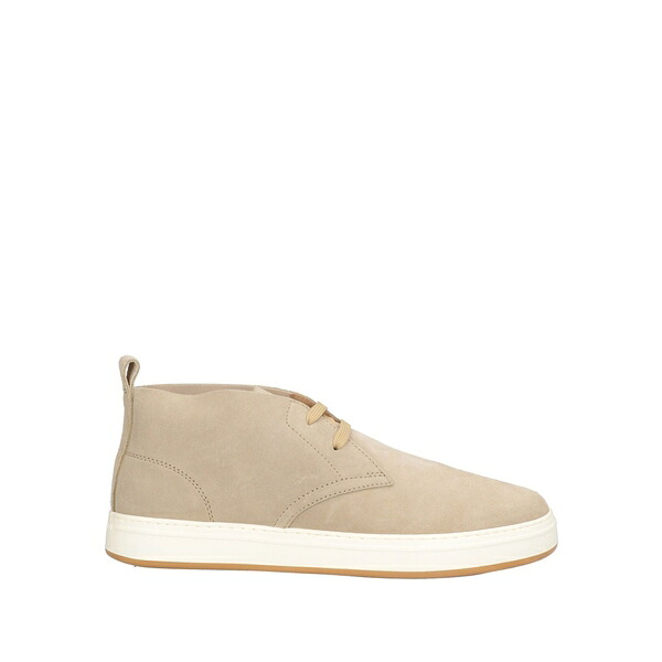 【貨物輸送無料】 ホー鵞鳥 メンズ ブーツ シューズ Ankle boots Beige