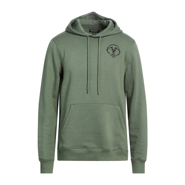 【貨物輸送無料】 トゥルーレリジョン メンズ パーカー・スウェットシャツ アウター Sweatshirts Green