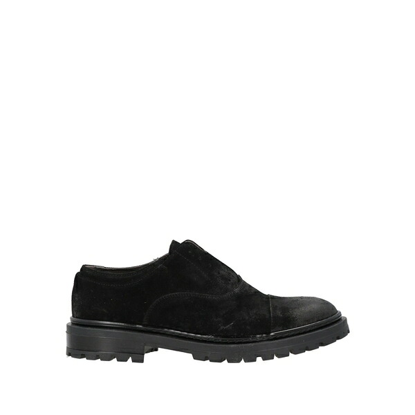 【貨物輸送無料】 ヴェルナ メンズ お召しものシューズ シューズ Lace-up shoes Black メンズ靴-靴-ビジネスシューズ