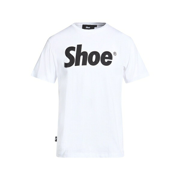 【送料無料】 シュー メンズ Tシャツ トップス T-shirts White|asty