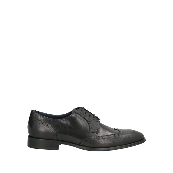【送料無料】 ストール・マンテラッシ メンズ ドレスシューズ シューズ Lace-up shoes Black｜asty