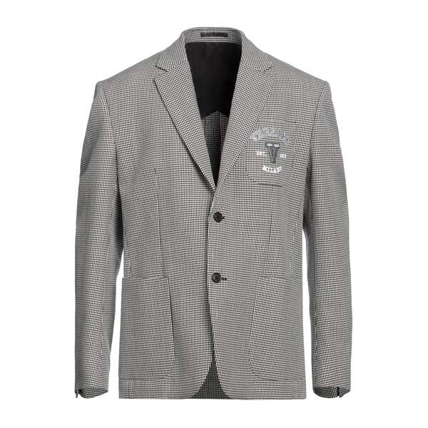 【貨物輸送無料】 ヴェルサーチ メンズ 上衣＆上衣 アウター Blazers White