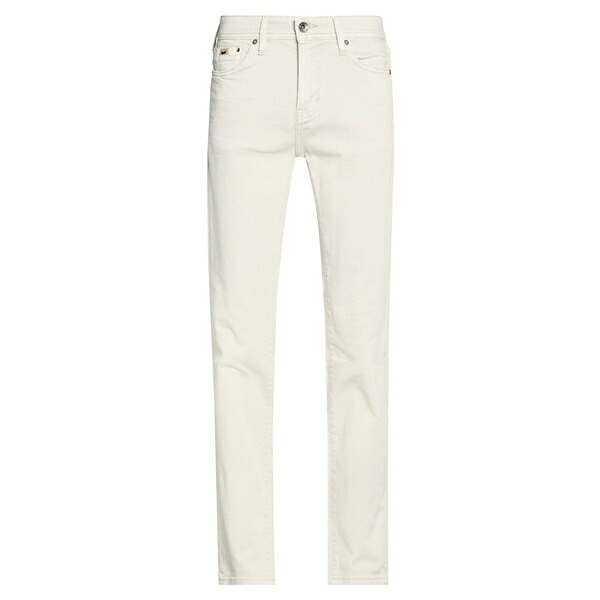 【送料無料】 ガス メンズ デニムパンツ ボトムス Jeans Beige|asty