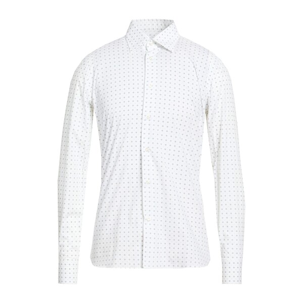 【送料無料】 ボリエッロ メンズ シャツ トップス Shirts White｜asty 34,970円