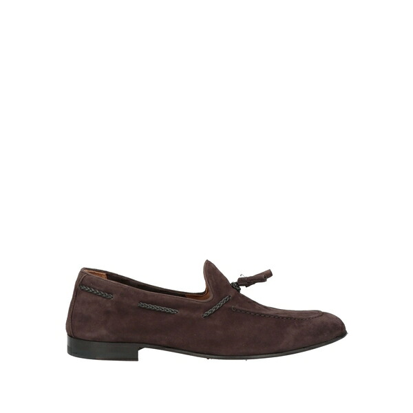 【貨物輸送無料】 マレキアーロ 1962 メンズ スリッポン・ローファー シューズ Loafers Brown