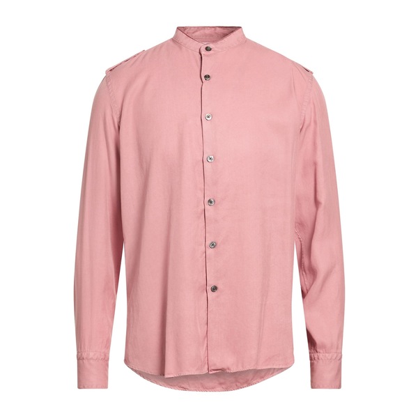 【貨物輸送無料】 PTトリノ メンズ プルオーバー トップス Shirts Pink