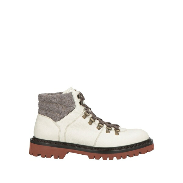【貨物輸送無料】 ニールバレット メンズ ブーツ シューズ Ankle boots White