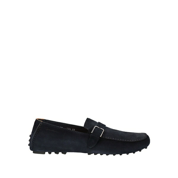 【送料無料】 サントーニ メンズ スリッポン・ローファー シューズ Loafers Blue｜asty 68,640円